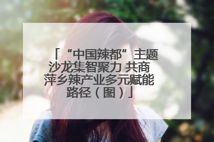 “中国辣都”主题沙龙集智聚力 共商萍乡辣产业多元赋能路径（图）