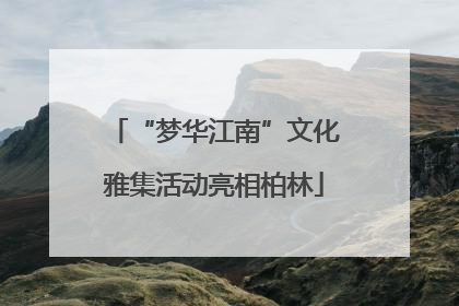 “梦华江南”文化雅集活动亮相柏林