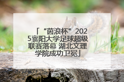 “茵浪杯”2025襄阳大学足球超级联赛落幕 湖北文理学院成功卫冕