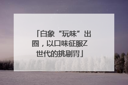白象“玩味”出圈，以口味征服Z世代的挑剔胃