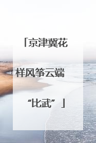 京津冀花样风筝云端“比武”