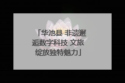 华池县 非遗邂逅数字科技 文旅绽放独特魅力