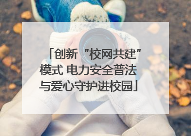 创新“校网共建”模式 电力安全普法与爱心守护进校园
