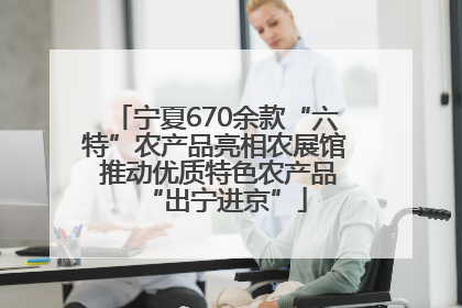 宁夏670余款“六特”农产品亮相农展馆 推动优质特色农产品“出宁进京”