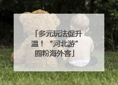 多元玩法促升温！“河北游”圈粉海外客