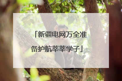 新疆电网万全准备护航莘莘学子