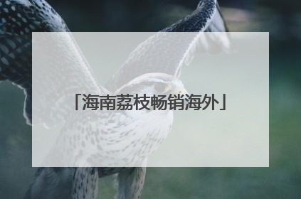 海南荔枝畅销海外
