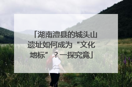 湖南澧县的城头山遗址如何成为“文化地标”？一探究竟