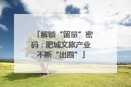 解锁“留量”密码：肥城文旅产业不断“出圈”