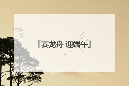 赛龙舟 迎端午