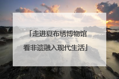走进夏布绣博物馆 看非遗融入现代生活